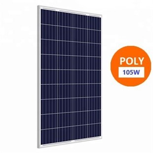 105 Watt Polykristal Solar Güneş Enerji Paneli