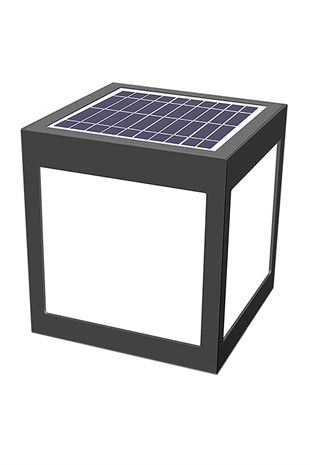 30 Watt Solar Set Üstü Dekoratif Küp Armatürü
