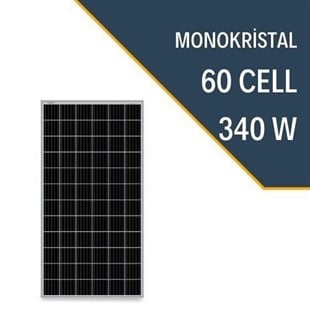 340 Watt Monokristal Solar Güneş Enerji Paneli