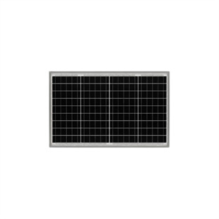 50 Watt Monokristal Solar Güneş Enerji Paneli
