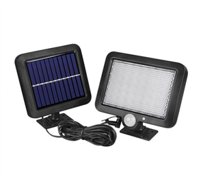 60 Watt Güneş Enerjili Solar Sokak Projektör Lambası