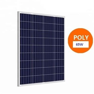 60 Watt Polykristal Solar Güneş Enerji Paneli