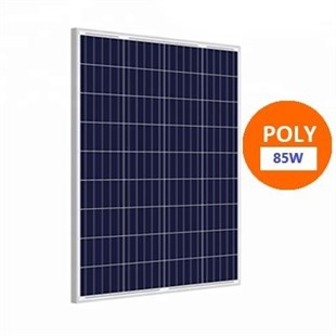 80 Watt Polykristal Solar Güneş Enerji Paneli
